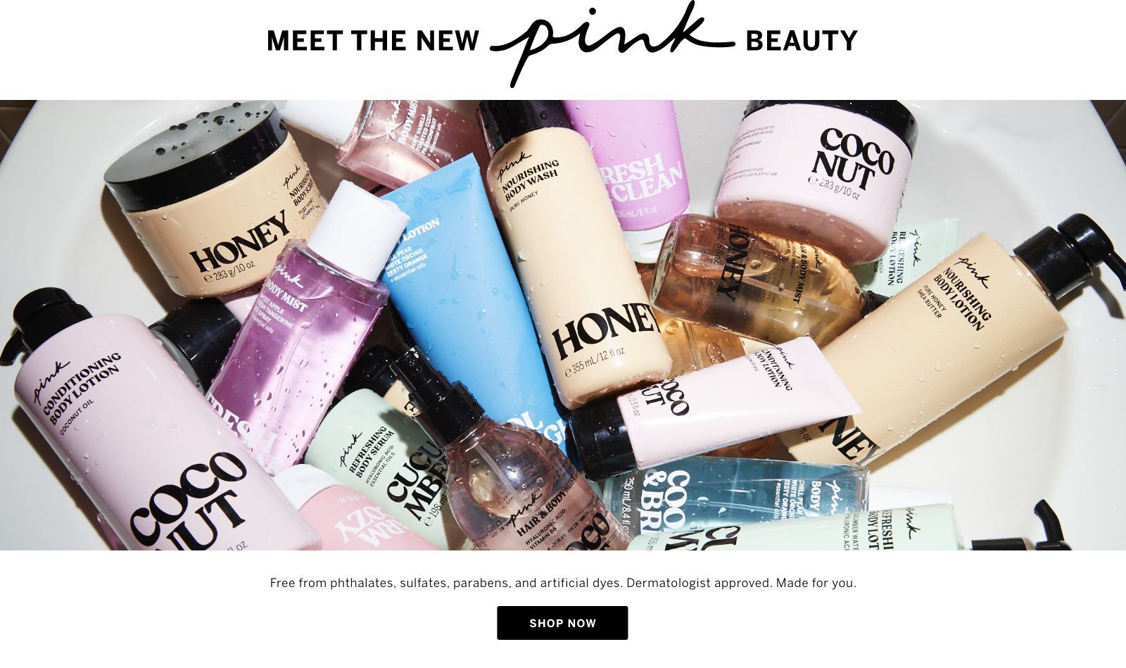 Pink Bra S Panties Apparels Buy Pink By Victoria S Secret Products