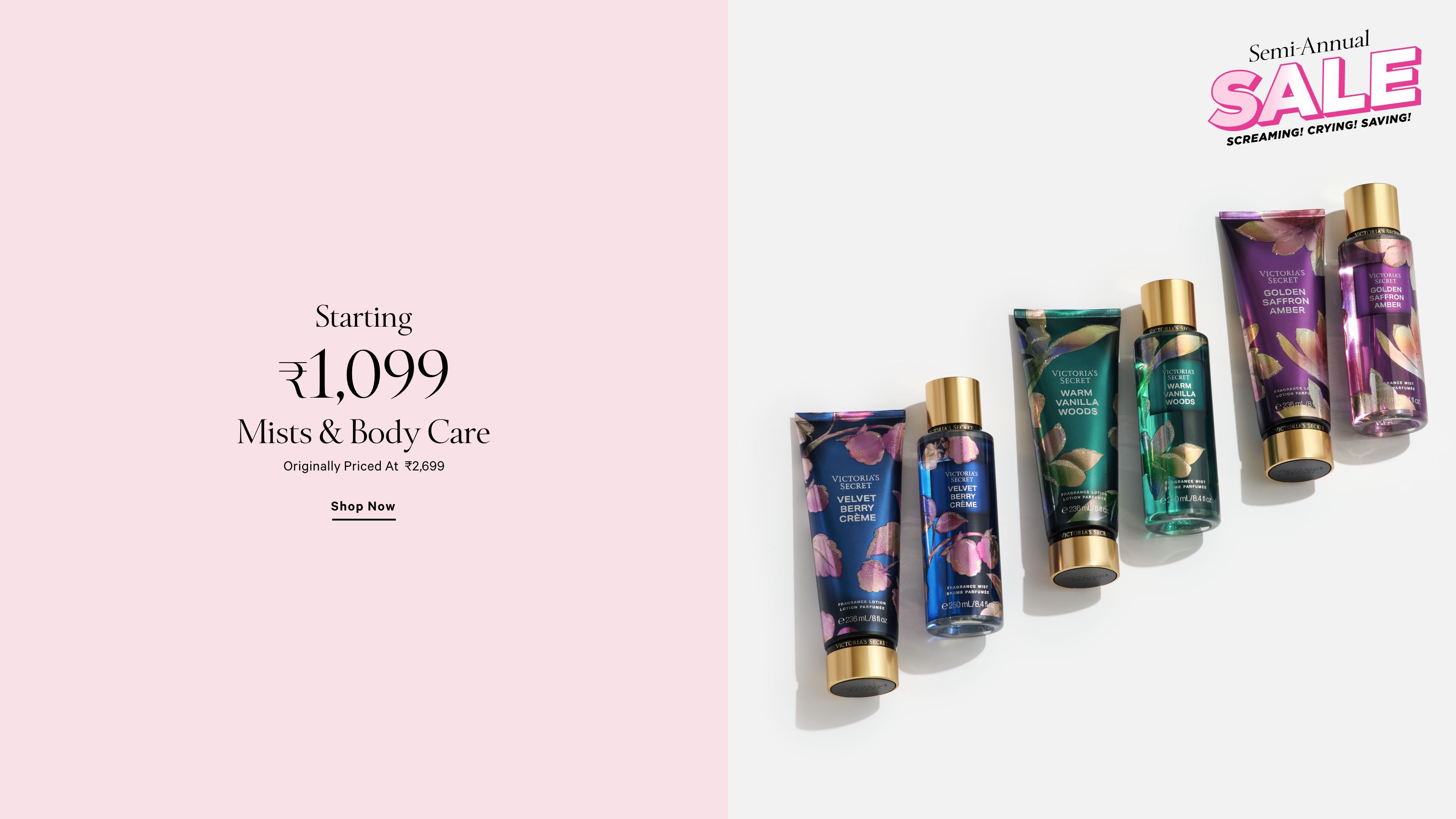 VSL-HB2-Fashion Mist and lotions
