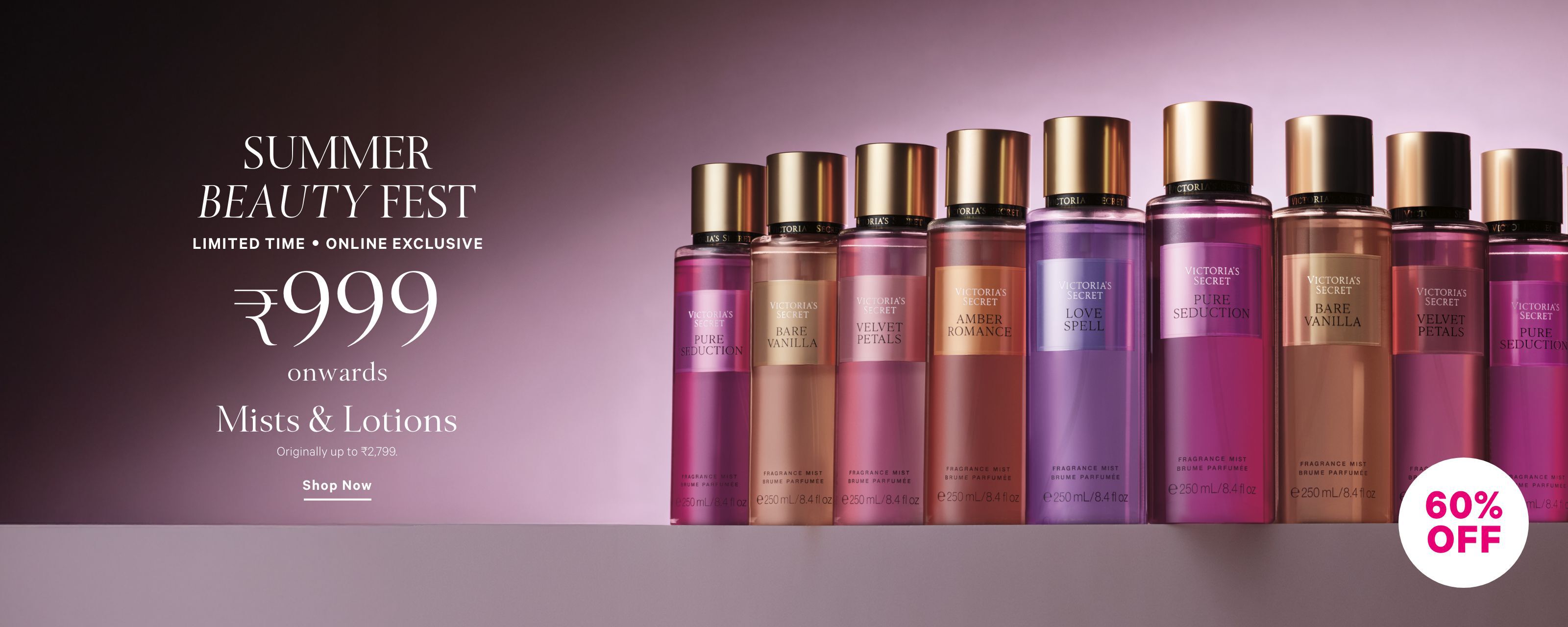 VSL-HB1-Mist and Lotions- 999 onwards