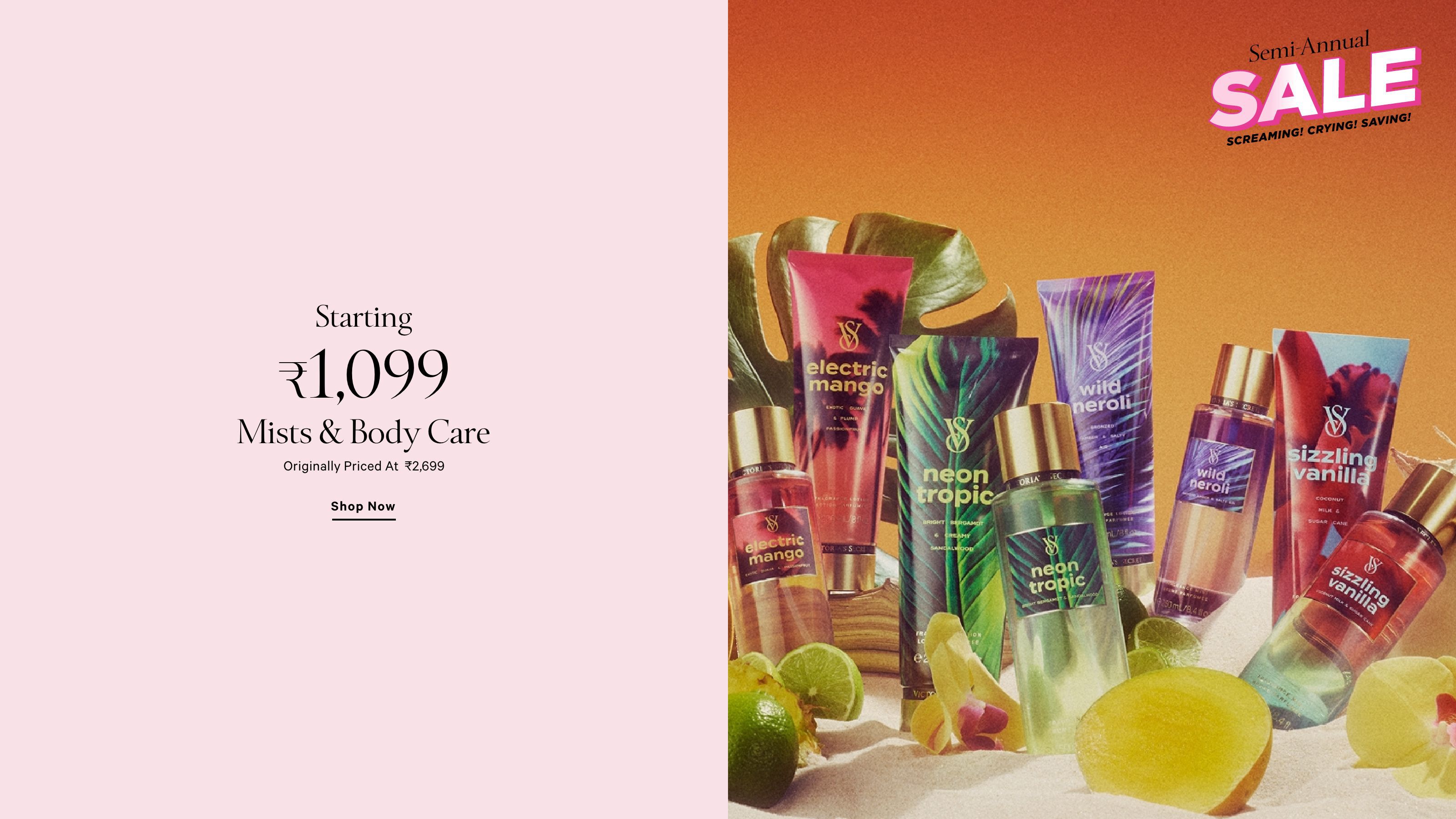 VSL-HB2-Fashion Mist and lotions