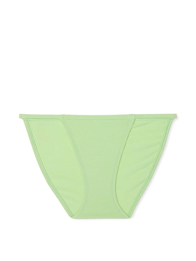 Cotton String Bikini Panty image number 2