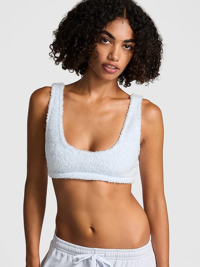 Co-ZZZy Fleece Bralette image number 0