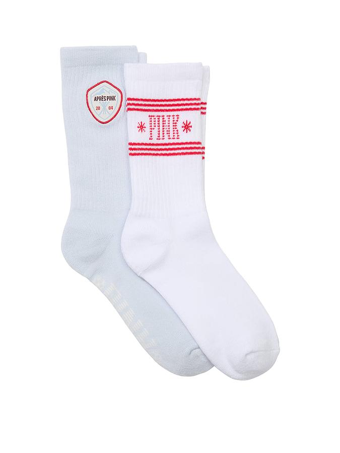 2-Pack Crew Socks image number 0