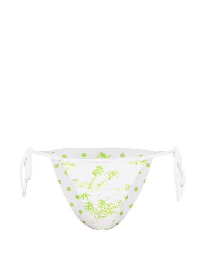 Reversible Side-Tie Cheeky Bikini Bottom image number 2