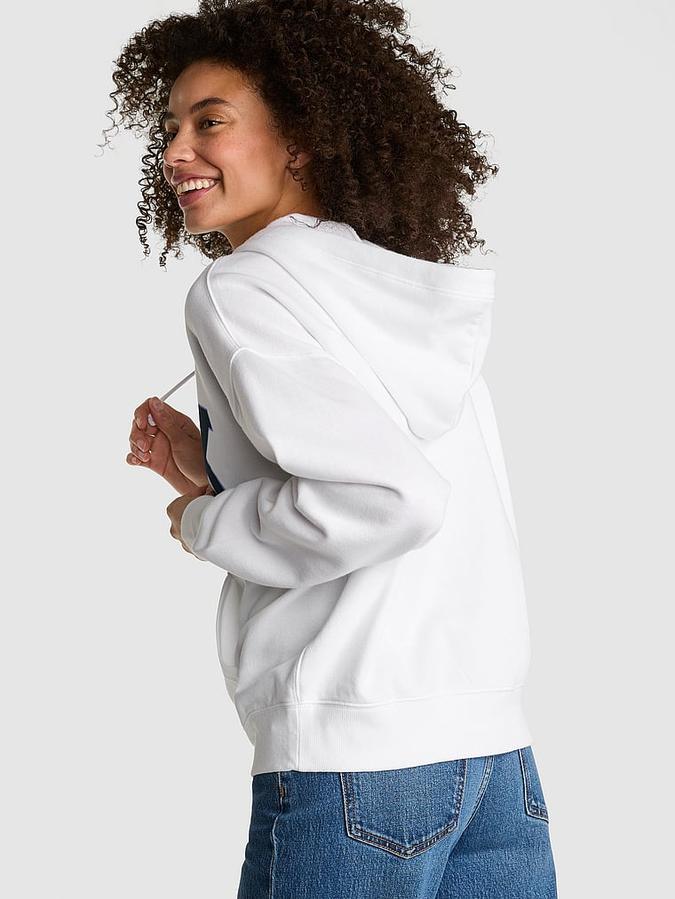 Ivy Fleece Campus Full-Zip Hoodie