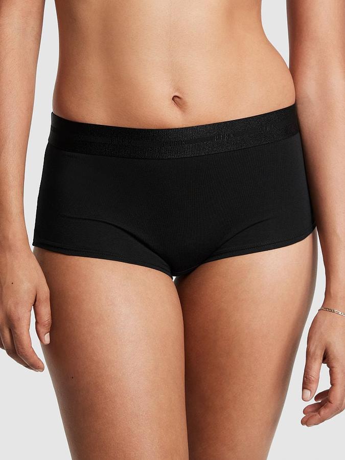 Logo Boyshort Panty image number 0