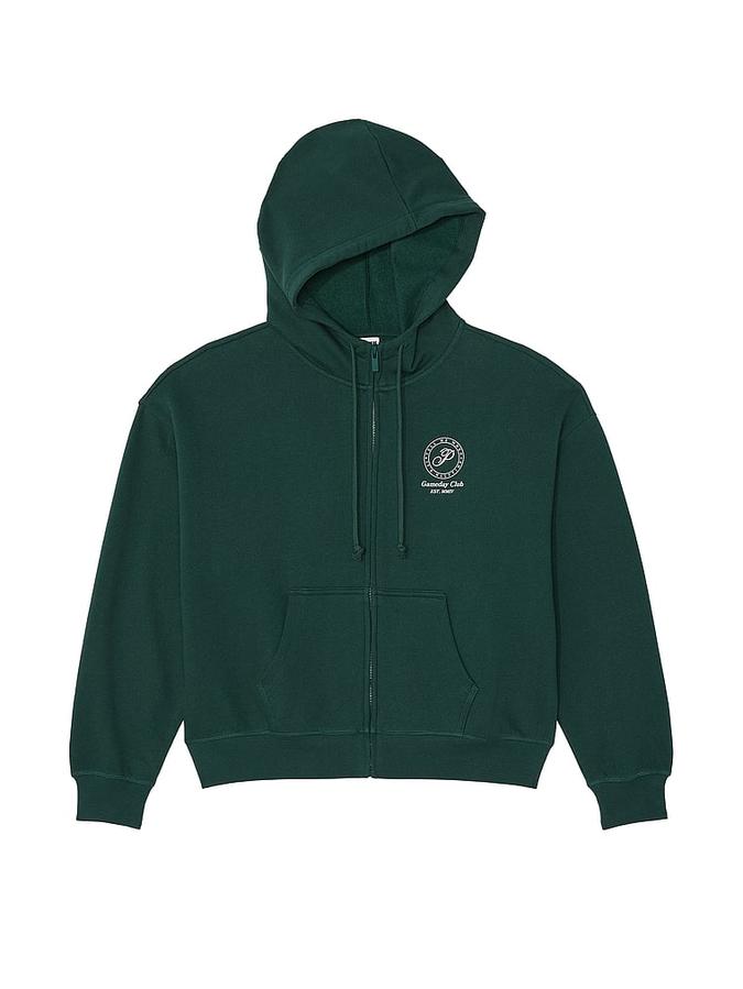Ivy Fleece Campus Full-Zip Hoodie image number 0