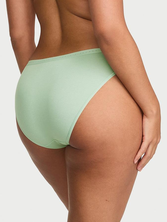 Stretch Cotton Bikini Panty