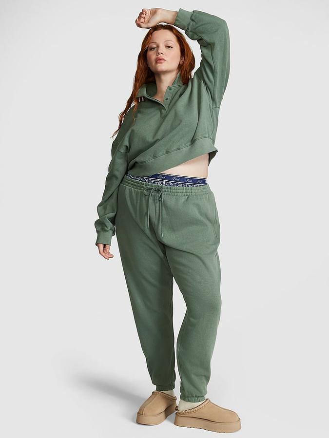Ivy Fleece Slim Sweatpants image number 3