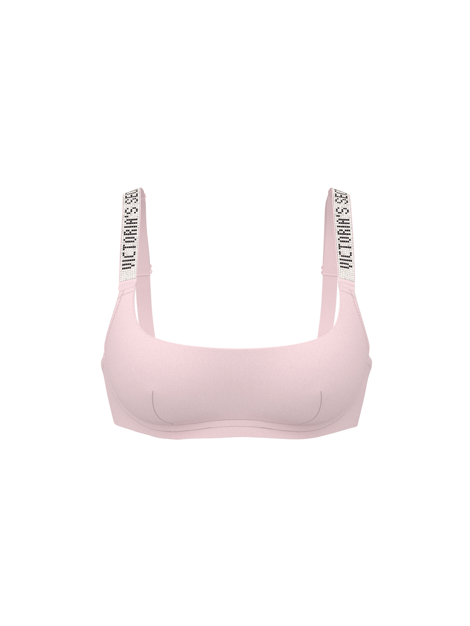 Shine Strap Scoop Bralette image number 2