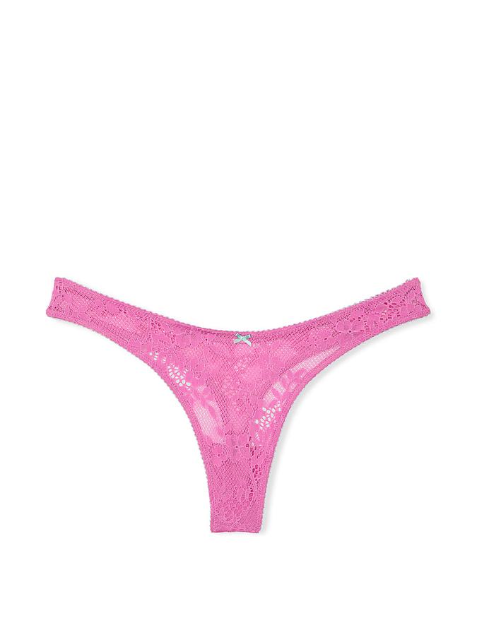 Tease High-Leg Scoop Thong Panty image number 2