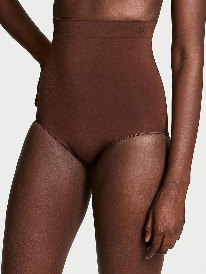 Shapewear by Victoria SeamlessShaping™ High-Waist Brief Panty image number 0
