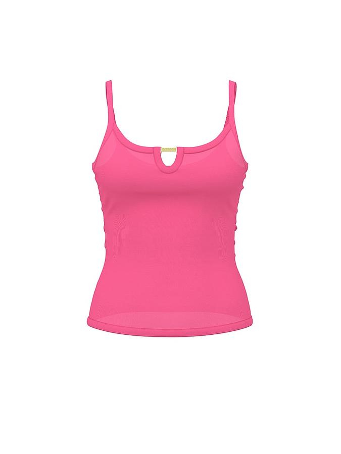 Keyhole Charm Cami image number 2