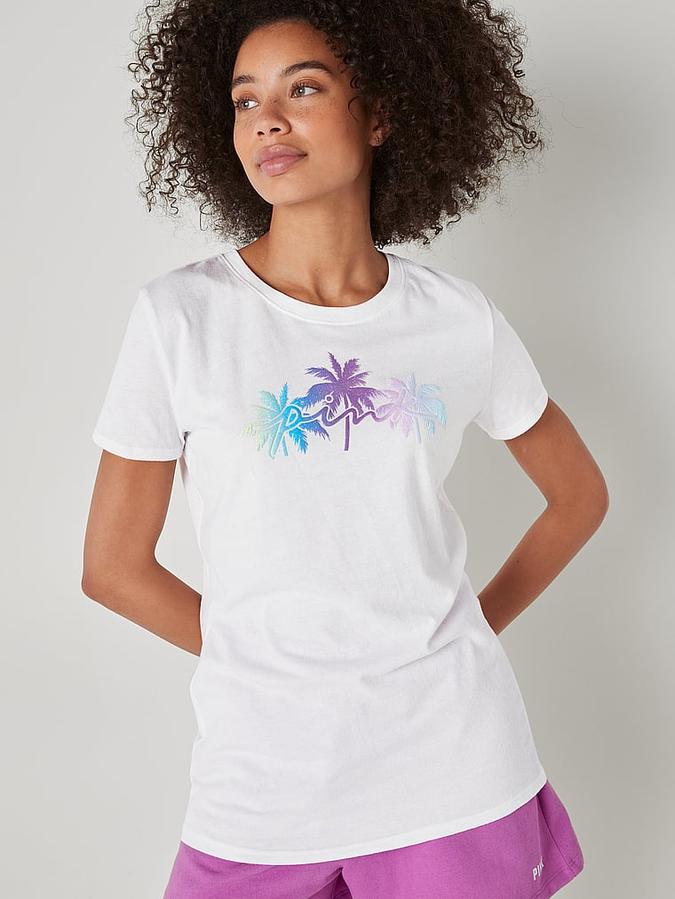 Knit Short Sleeve Perfect T-Shirt image number 0