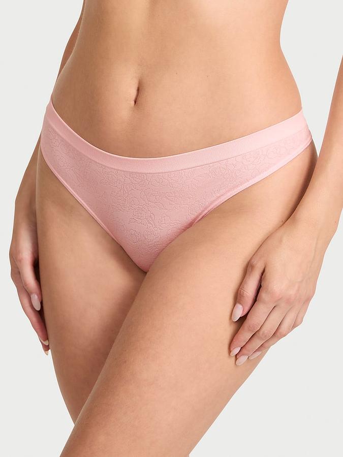 Seamless Thong Panty image number 0
