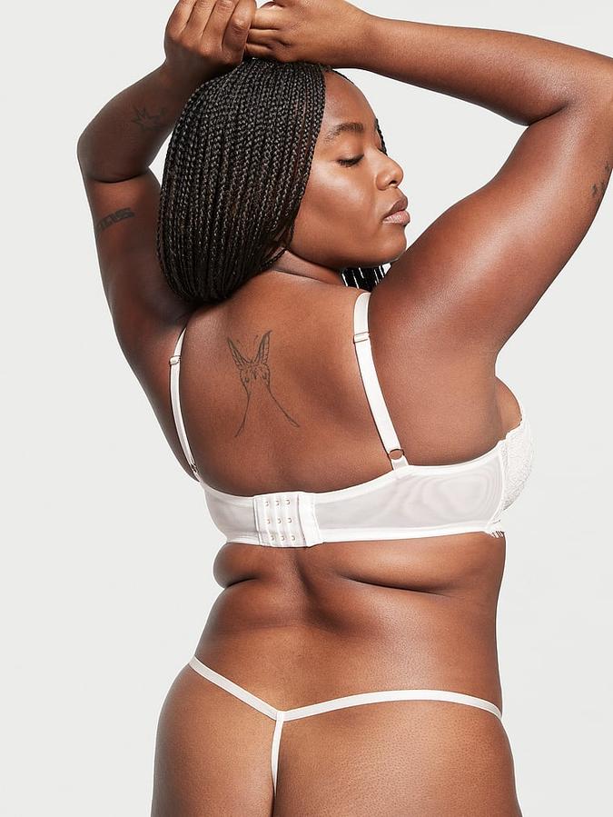 Lightly Lined Lace Demi Bra