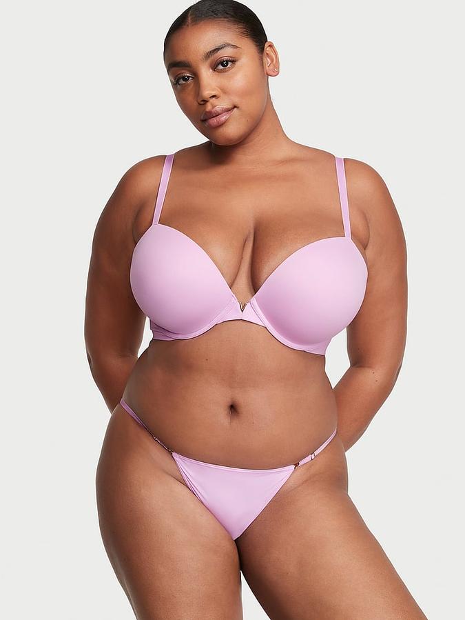 Push-Up Plunge Bra image number 3