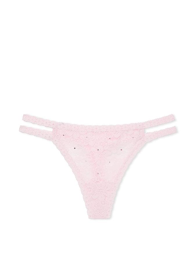 Wink Strappy Thong Panty image number 0