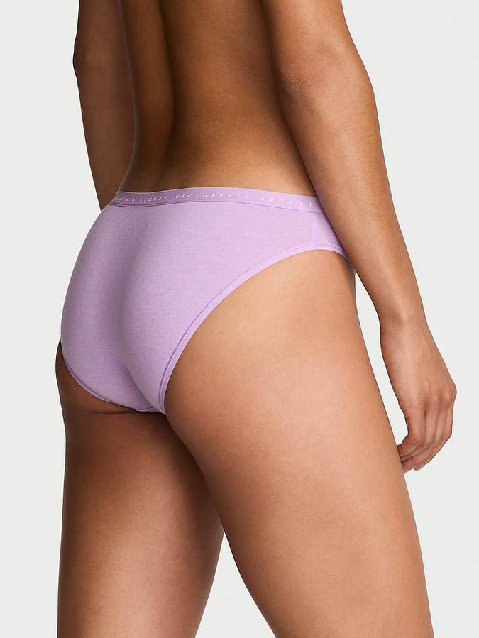 Stretch Cotton Bikini Panty