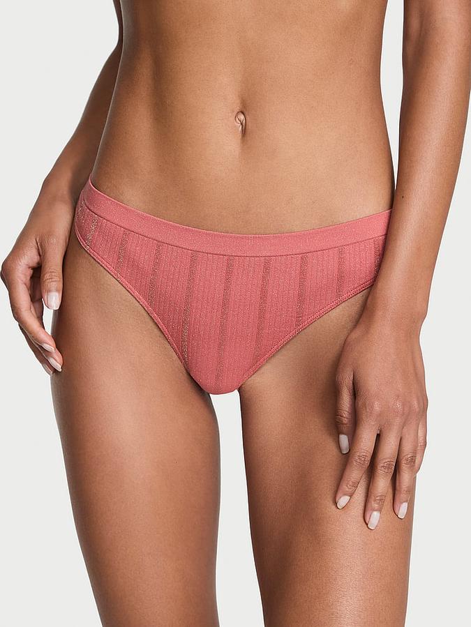 Seamless Thong Panty image number 0