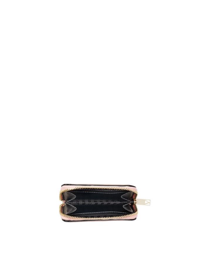 The Victoria Small Zipped Wallet Orchid Blush image number 2