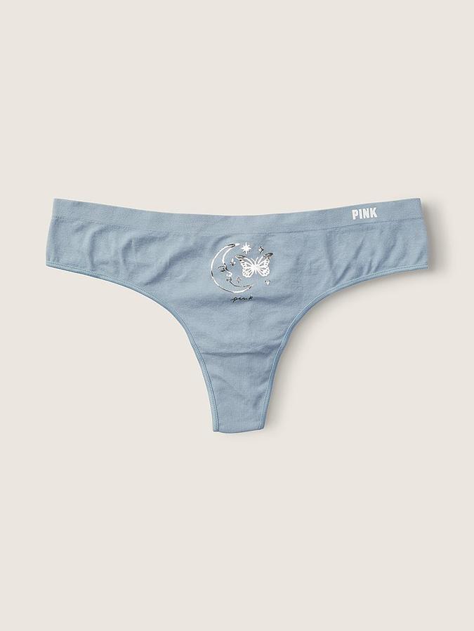 Seamless Thong Panty image number 0