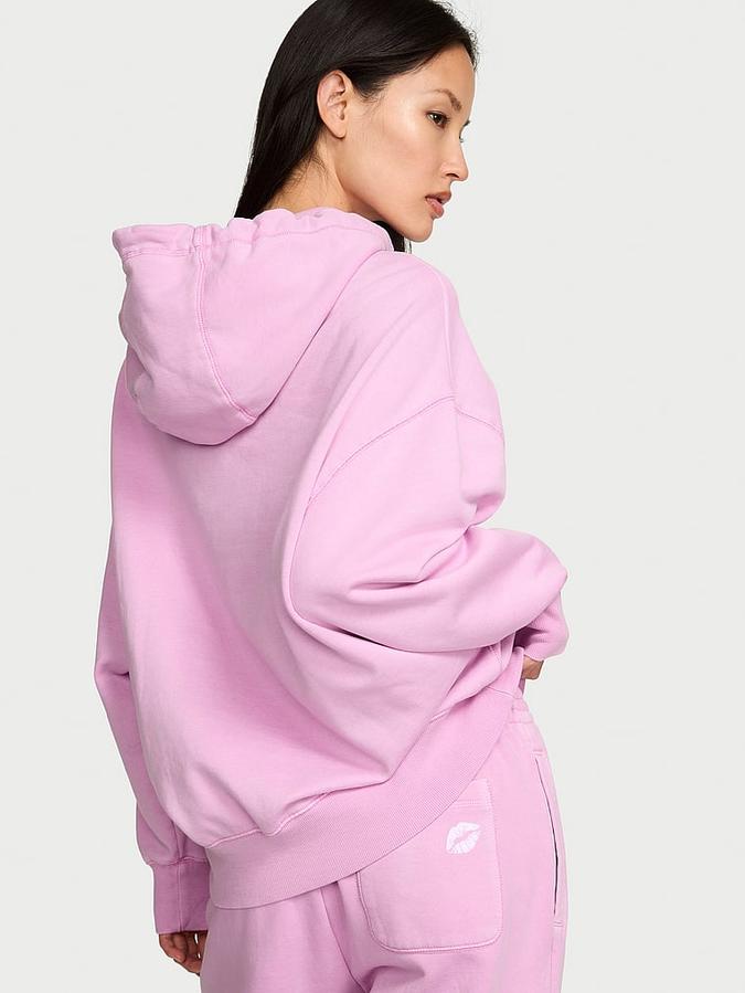 Iconic Fleece Relaxed Hoodie