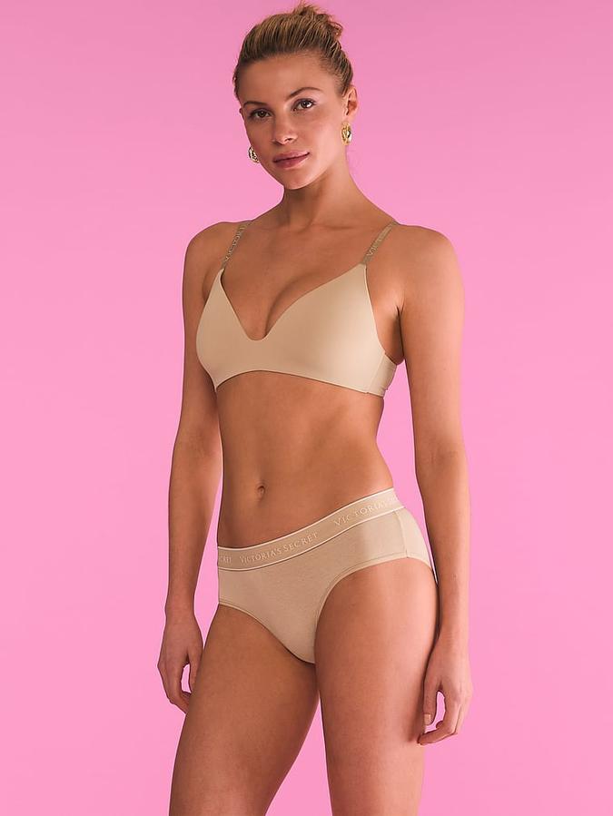 Lightly Lined Wireless Bra image number 3