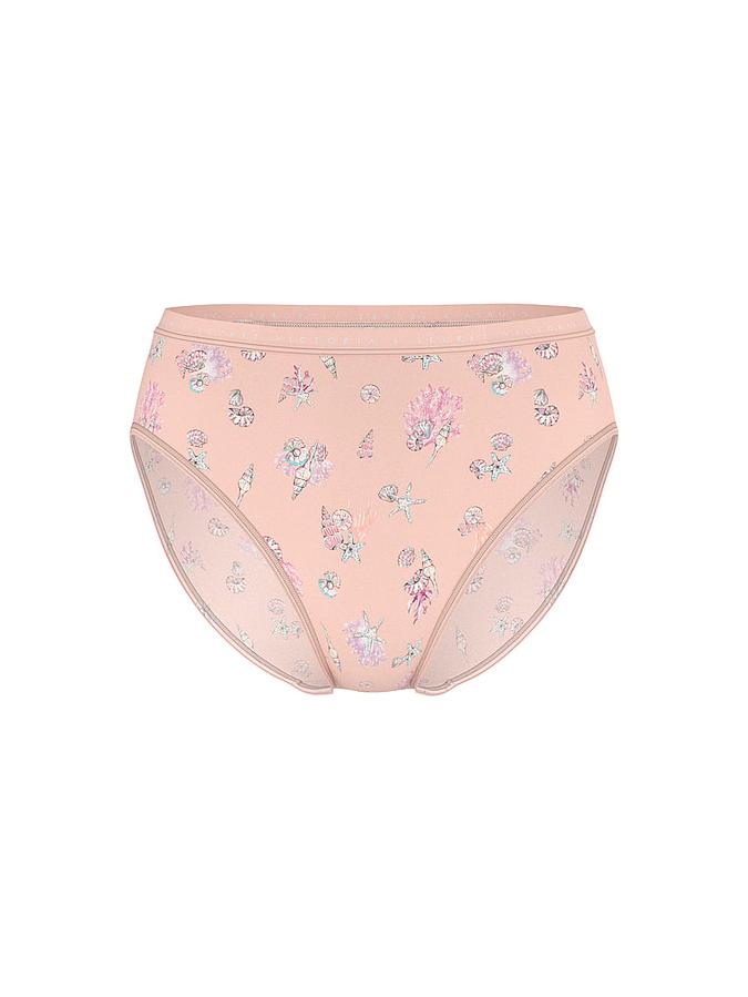 Stretch Cotton High-Leg Brief Panty image number 2