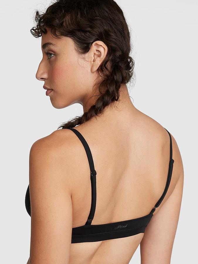 Base Stretch Triangle Bralette image number 1