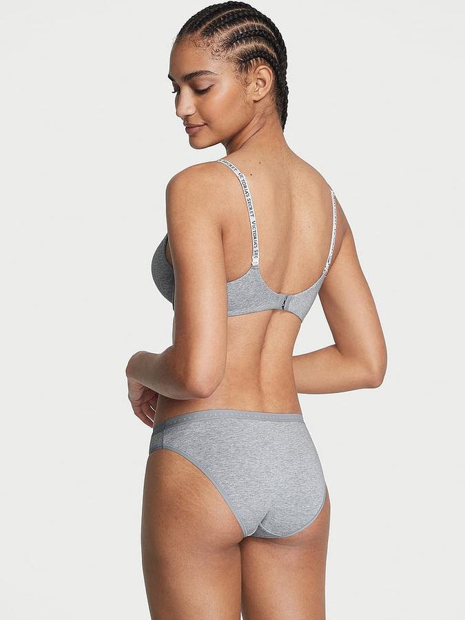 Body by Victoria Stretch Cotton Bikini Panty image number 1