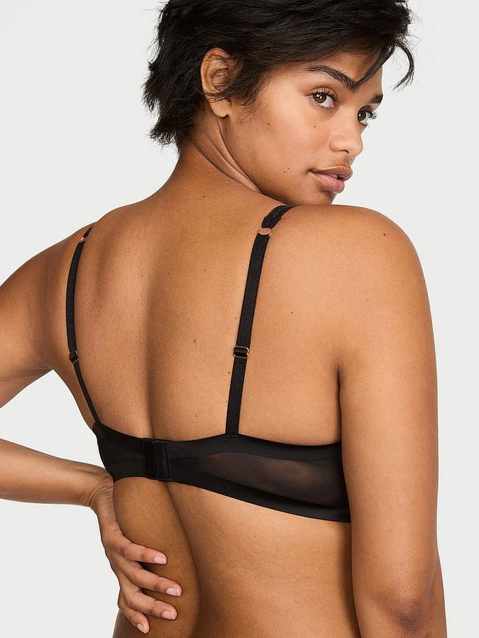 Viper Embroidery Push-Up Bra
