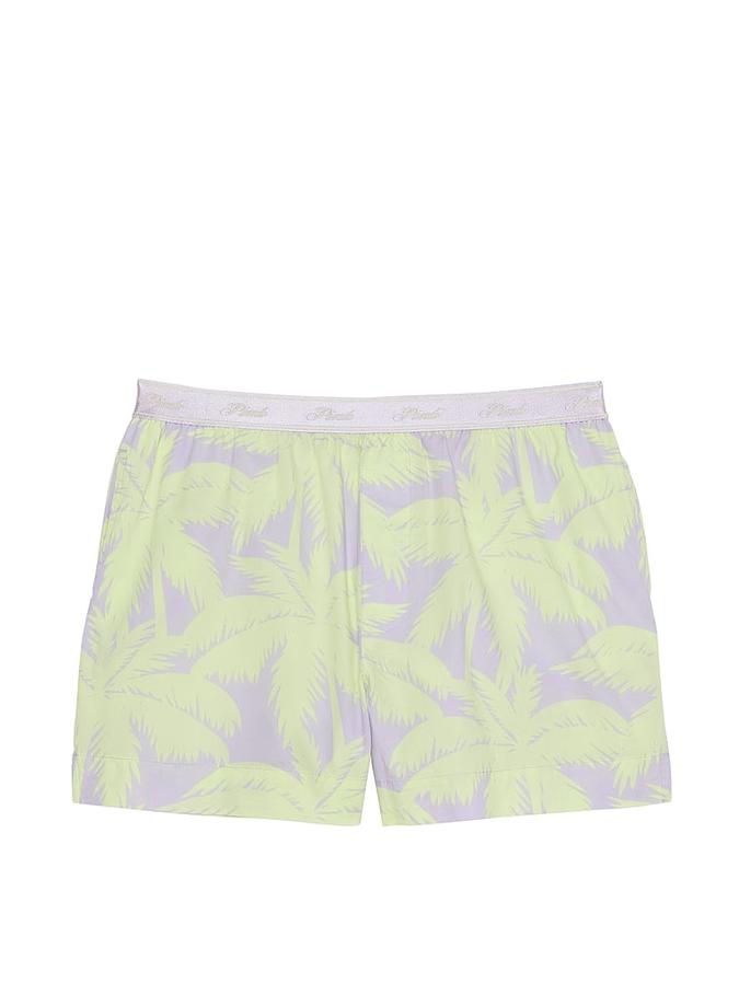 Cotton Poplin Boxer Shorts image number 2