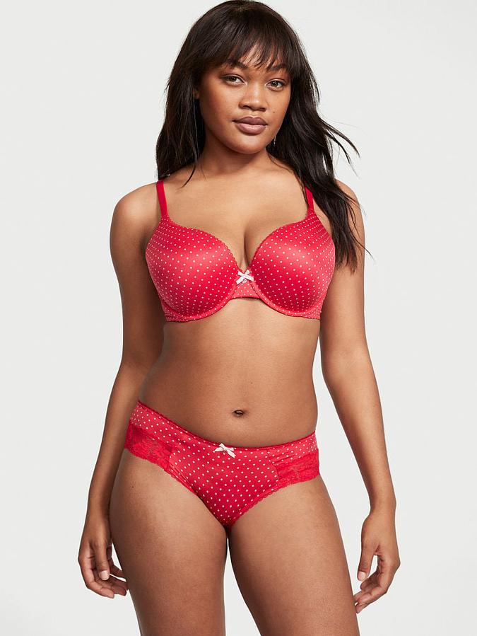 Lace-Front Hiphugger Panty image number 3