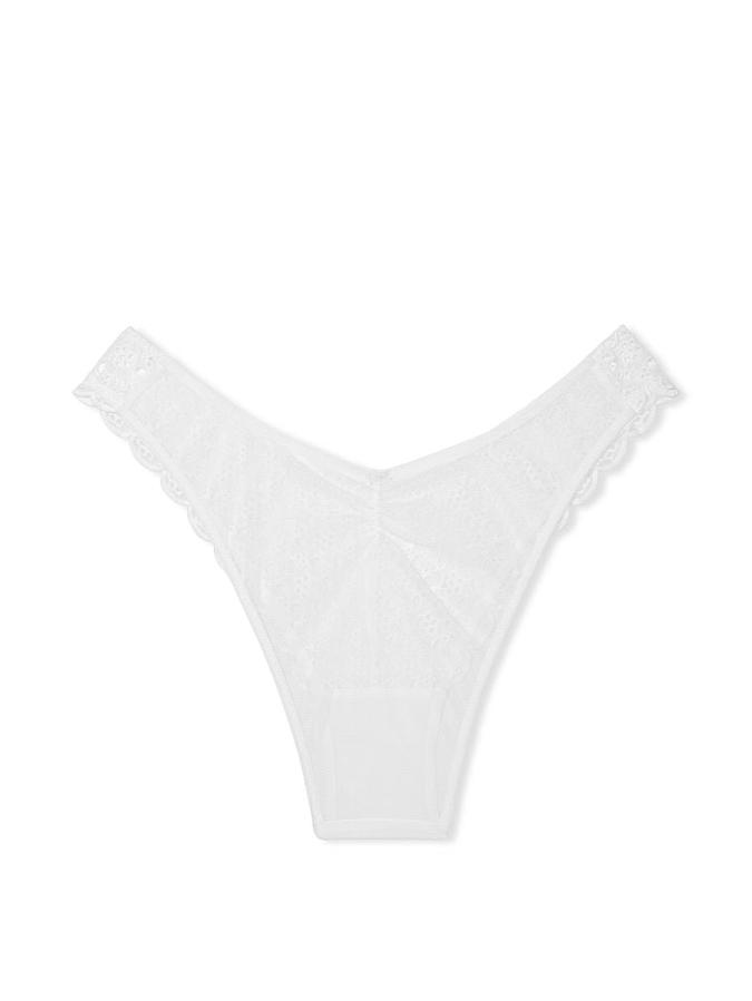 Eyelet Lace Brazilian Panty image number 3