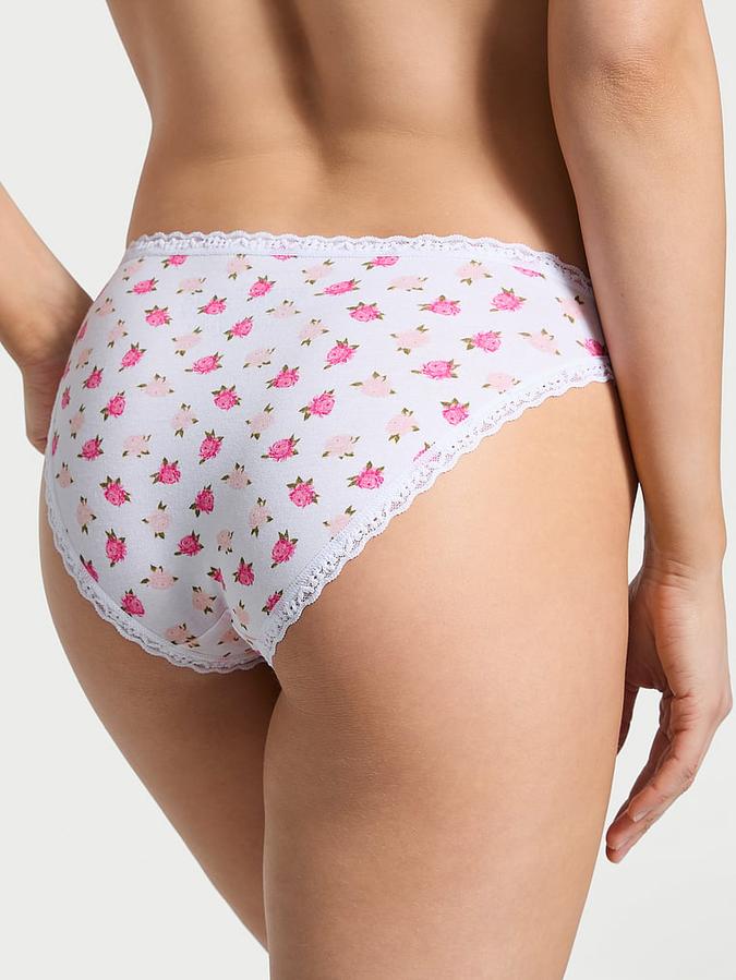 Lace-Waist Bikini Panty image number 1