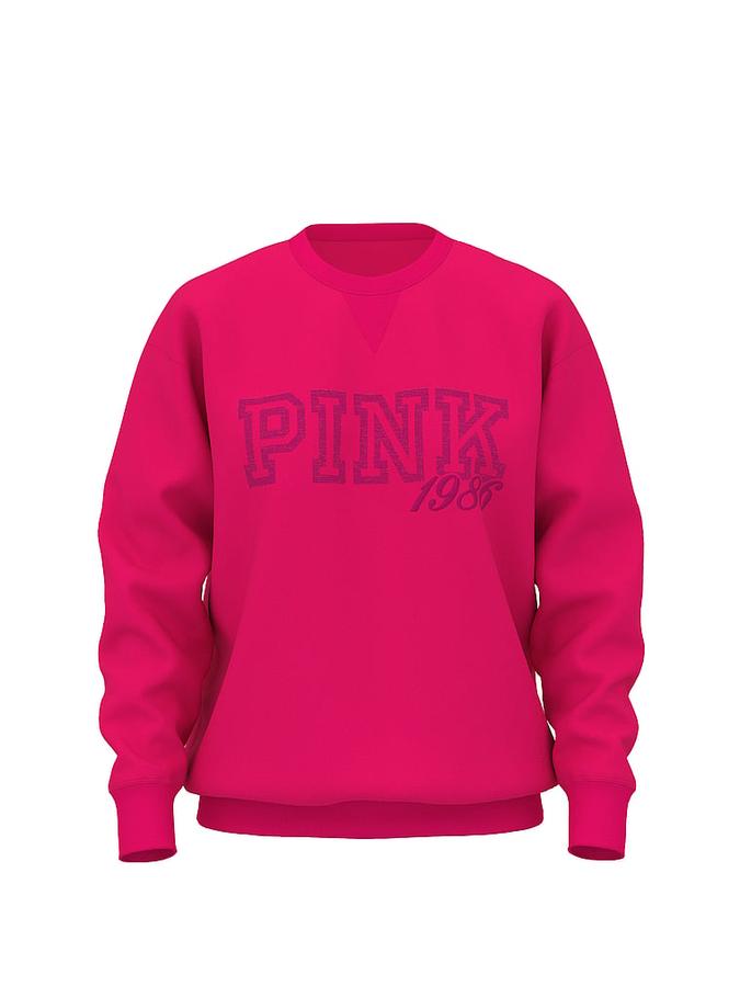 Campus Fleece&trade; Oversized Crew Sweatshirt image number 2