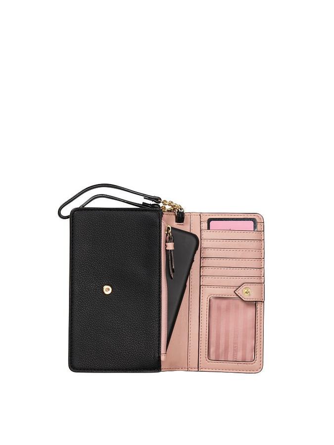 The Victoria Phone Wristlet Black image number 2
