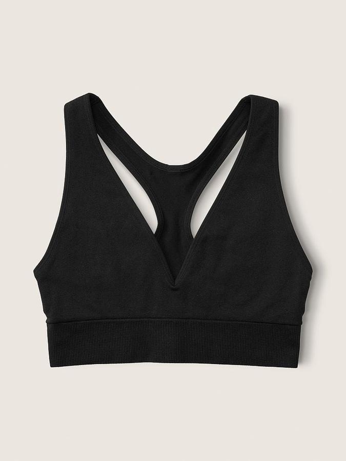 Seamless Plunge Bralette image number 2
