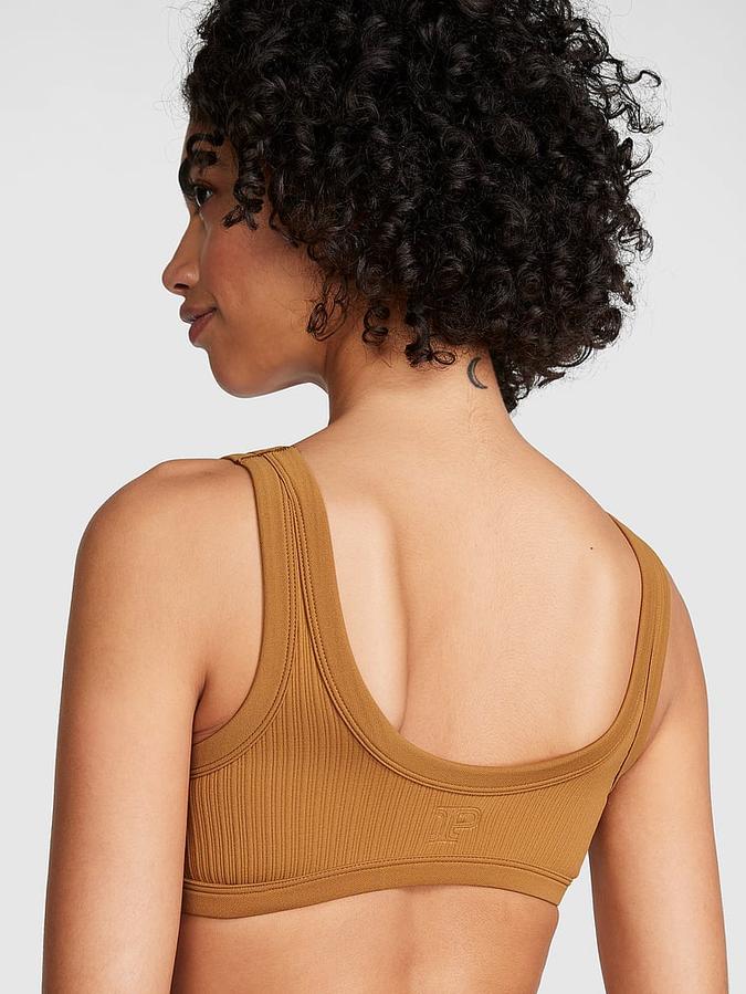 The Wave Soft Seamless Sports Bra image number 1