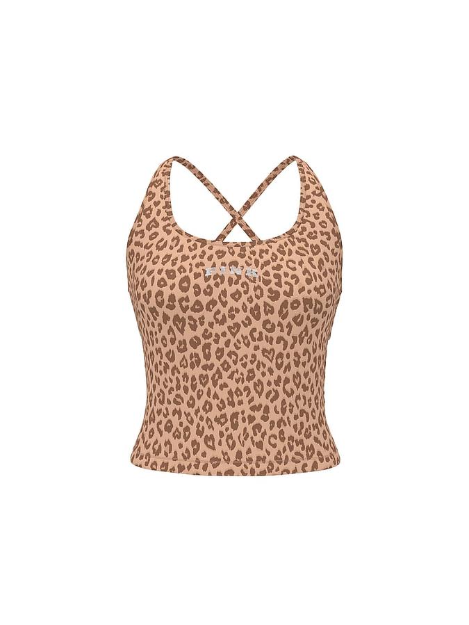 All-Day Cotton Square-Neck Bra Tank image number 2