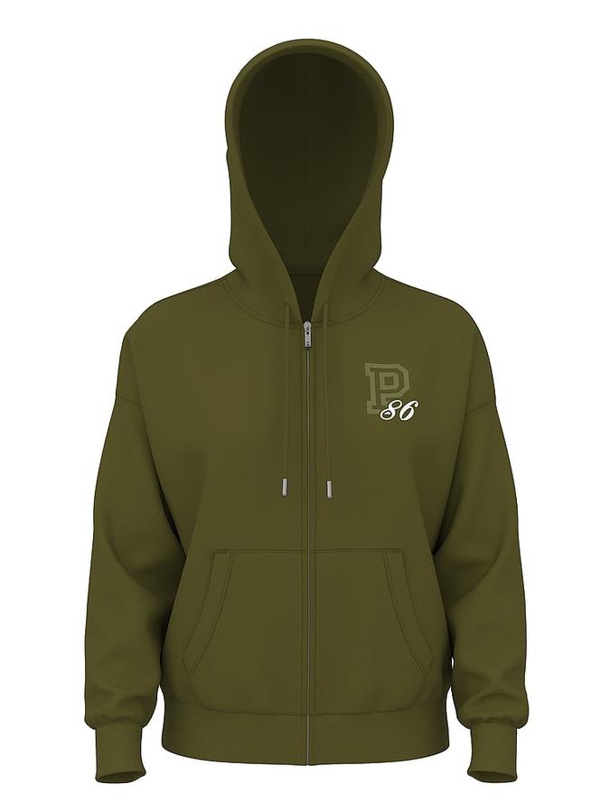 Campus Fleece&trade; Full-Zip Hoodie image number 2