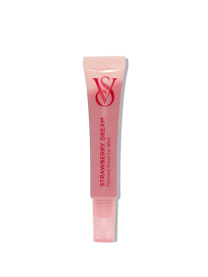 Strawberry Flavored Tinted Lip Mask