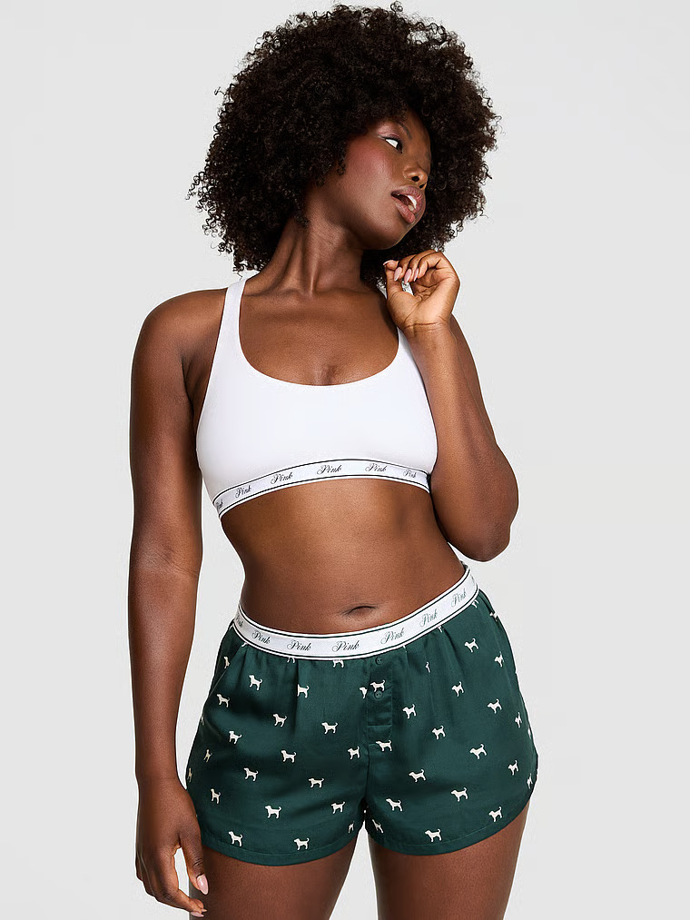 Silky Sleep Boxy Pajama Shorts