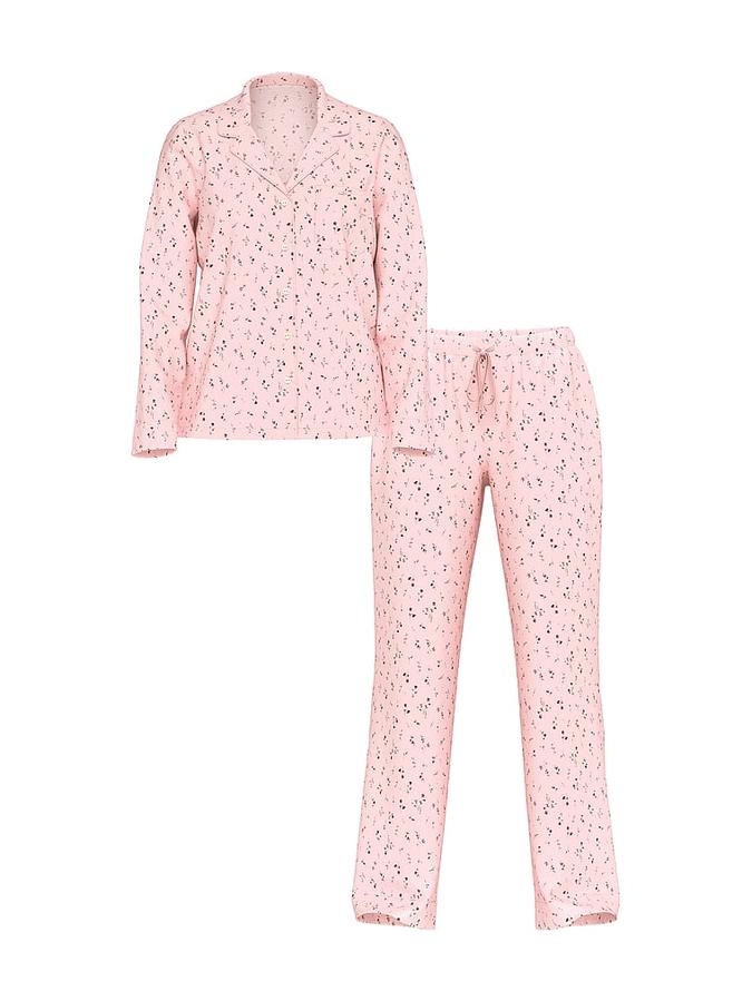 Modal Soft Long Pajama Set image number 2