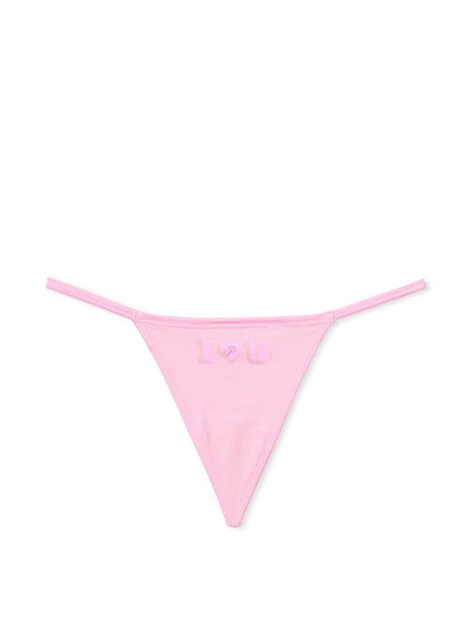 Cotton V-String Panty