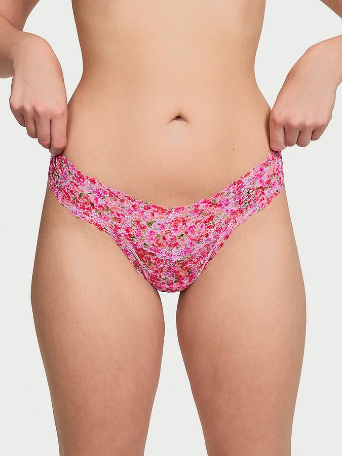 Lace Thong Panty image number 0