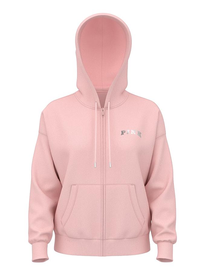 Ivy Fleece Campus Full-Zip Hoodie image number 2