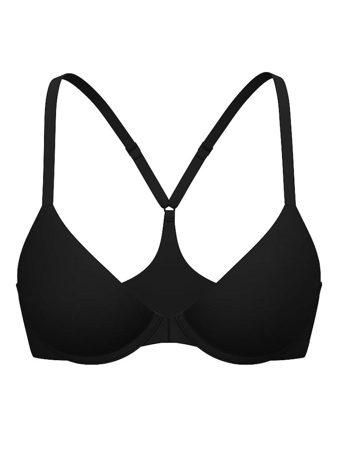 Secret Front-Close Ultra Lightly Lined Racerback Demi Bra image number 2
