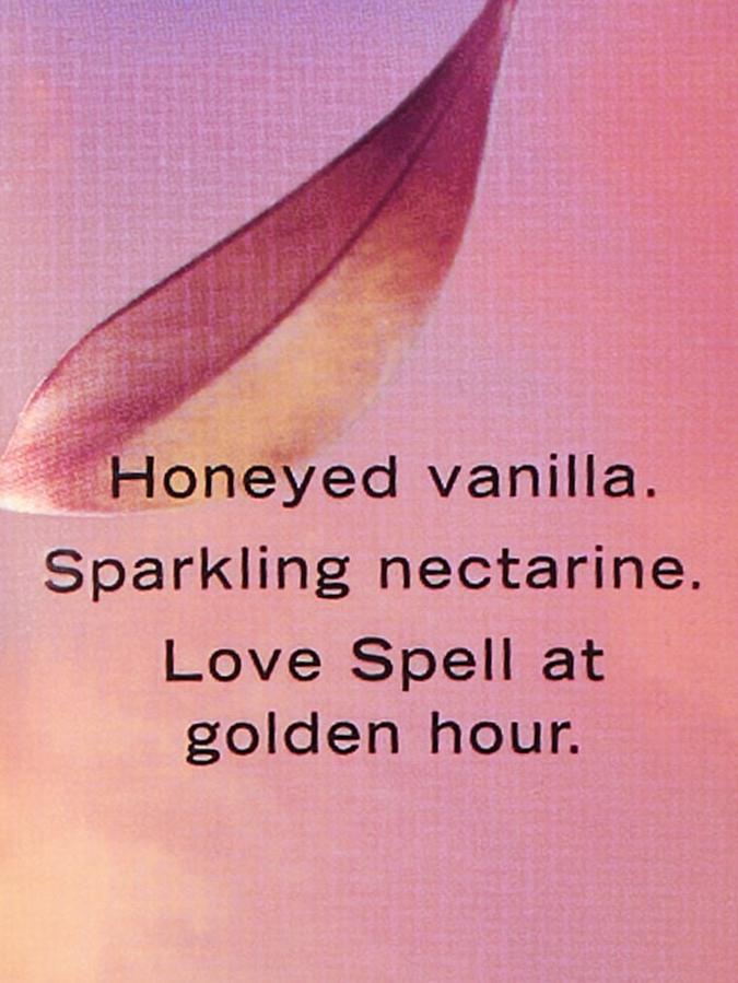 Love Spell Golden Fragrance Lotion image number 1